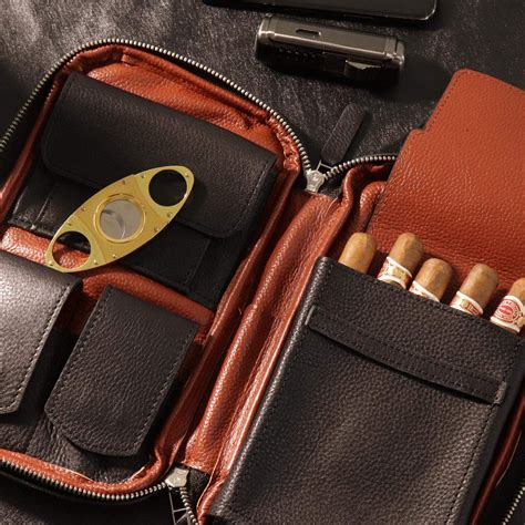 hermes cigar case|cigar accessory pouch.